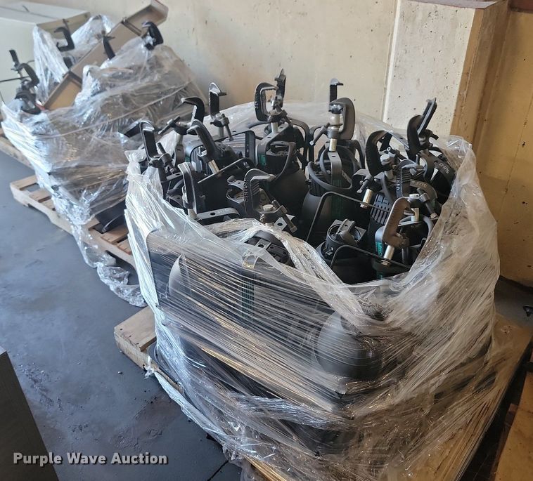 image for item LO9153 (6) pallets of stage lighting equipment
