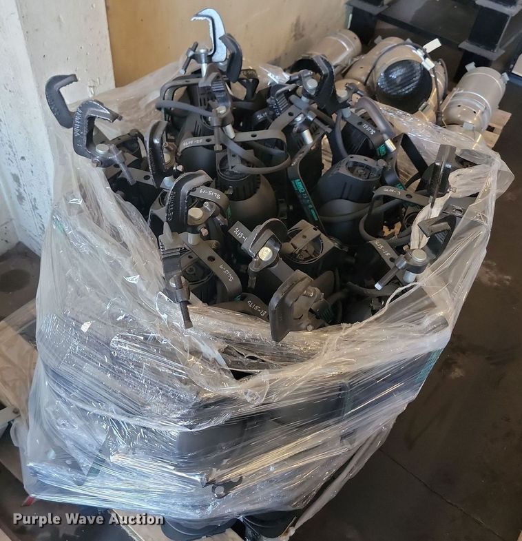 image for item LO9153 (6) pallets of stage lighting equipment