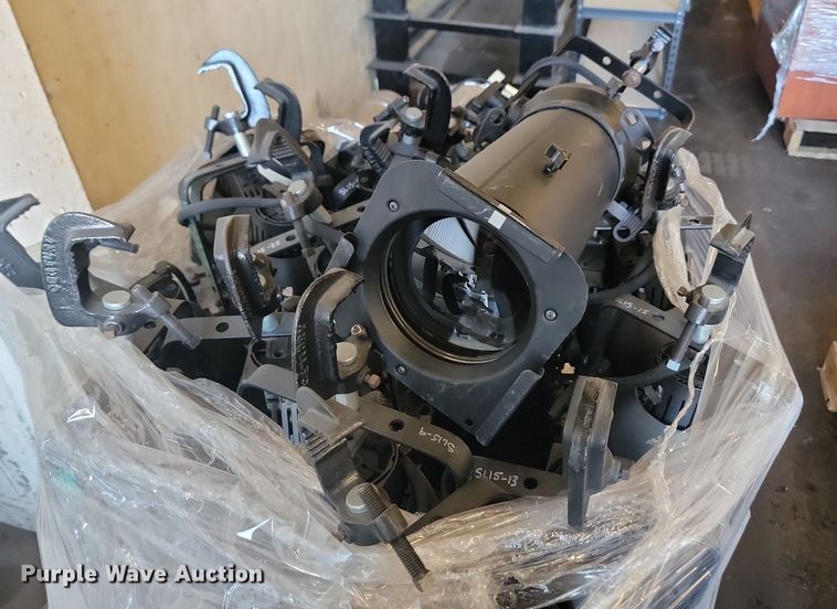 image for item LO9153 (6) pallets of stage lighting equipment
