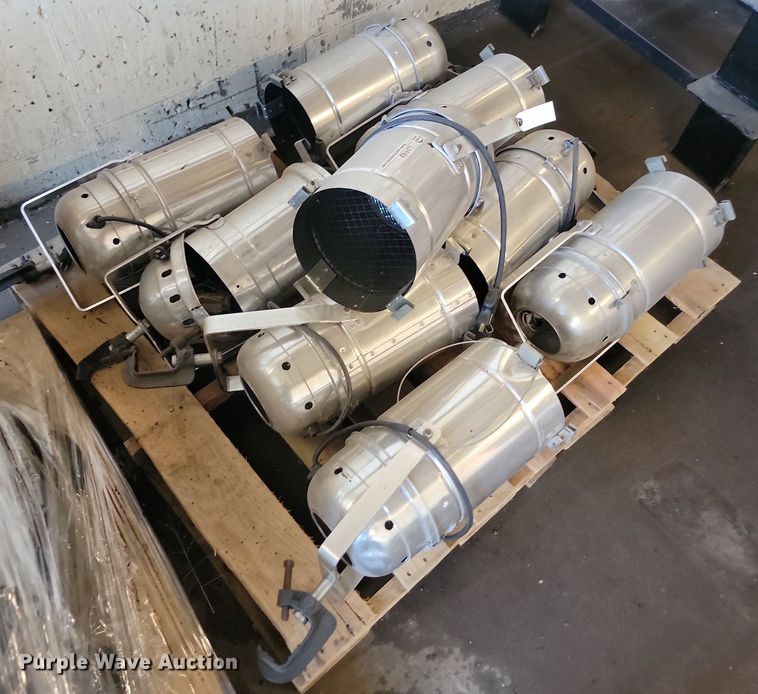 image for item LO9153 (6) pallets of stage lighting equipment