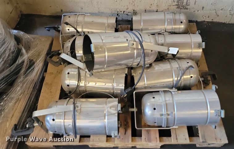 image for item LO9153 (6) pallets of stage lighting equipment
