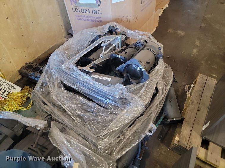 image for item LO9153 (6) pallets of stage lighting equipment