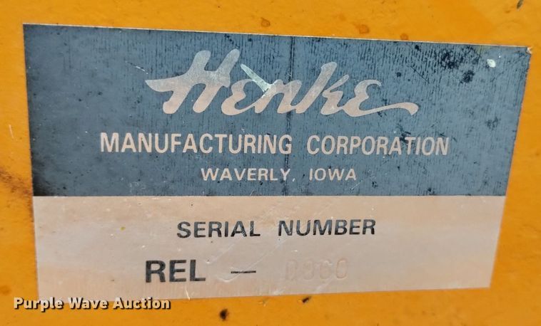 image for item LP9668 Henke 12' W blade