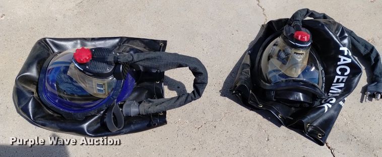 image for item LP9671 (17) SCBA tanks