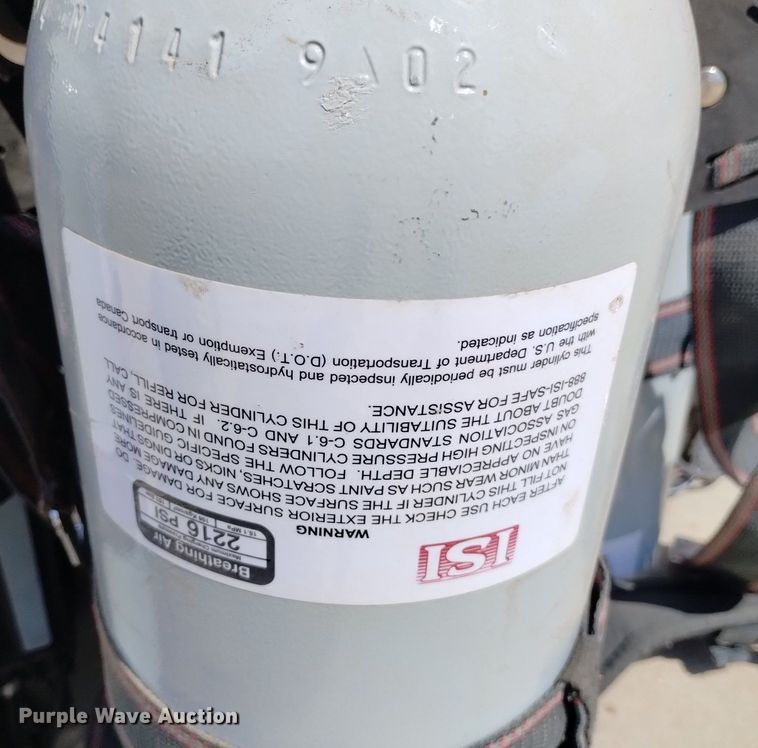 image for item LP9671 (17) SCBA tanks