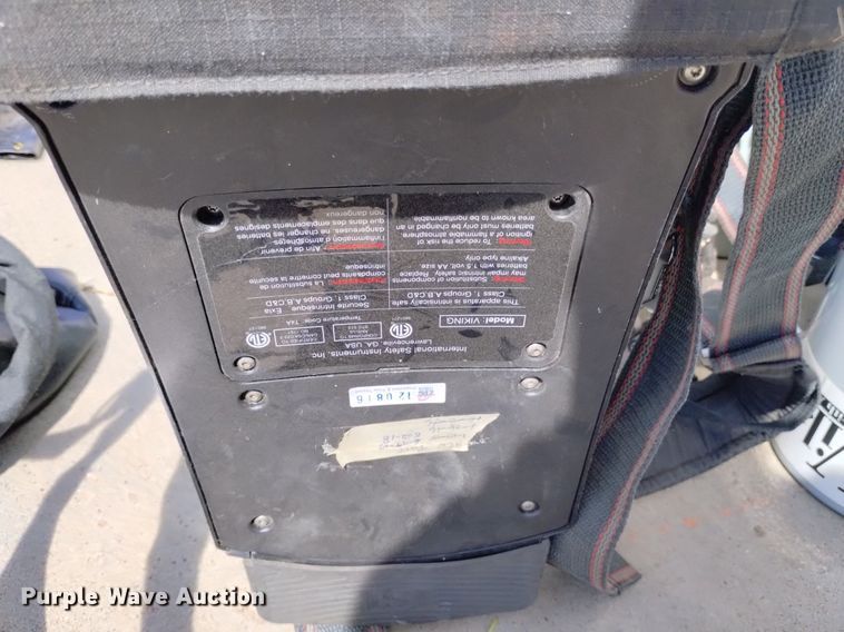 image for item LP9671 (17) SCBA tanks