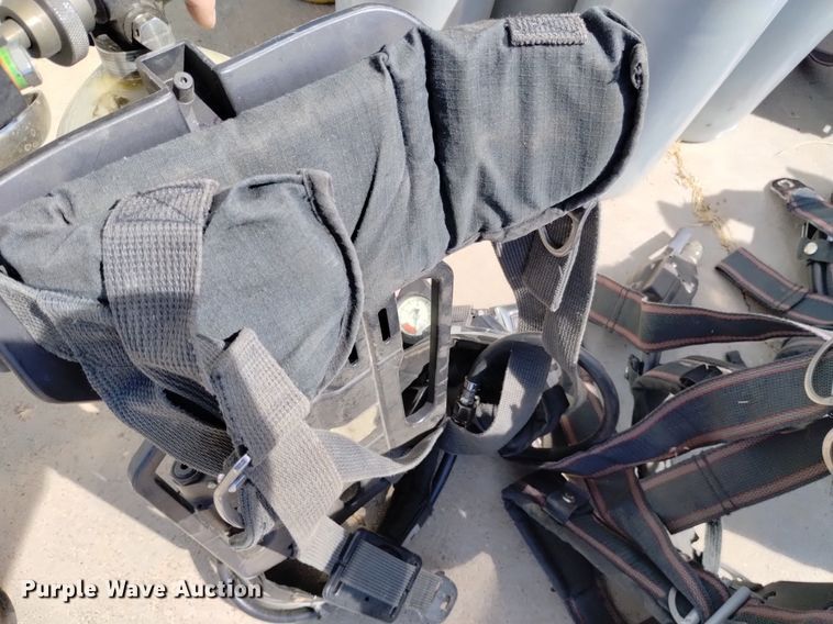 image for item LP9671 (17) SCBA tanks