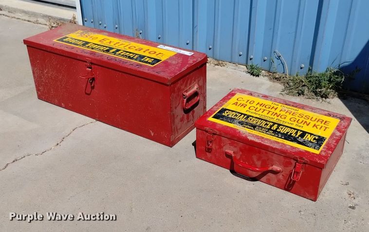 image for item LP9673 Special Service and Supply  rescue tools