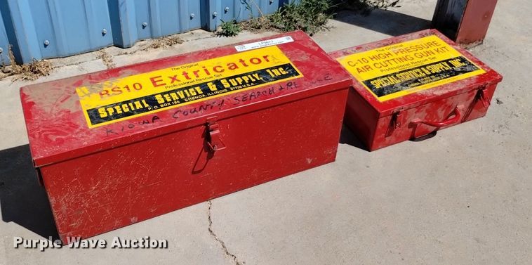 image for item LP9673 Special Service and Supply  rescue tools