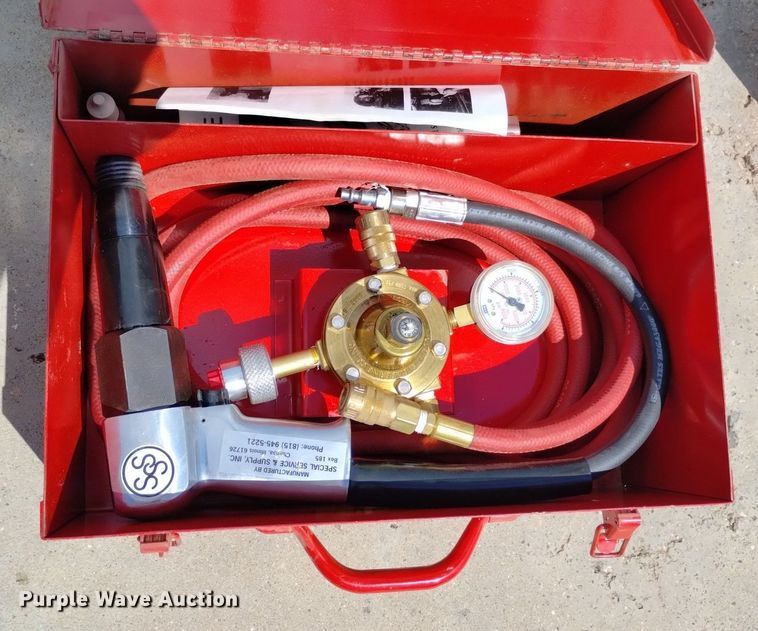 image for item LP9673 Special Service and Supply  rescue tools