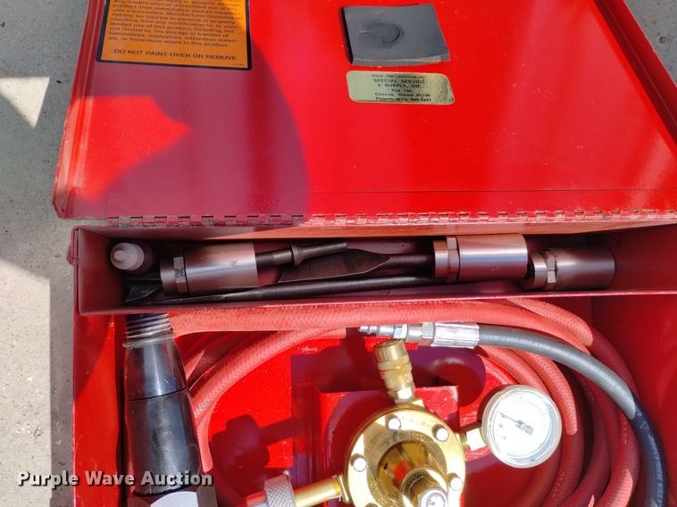 image for item LP9673 Special Service and Supply  rescue tools