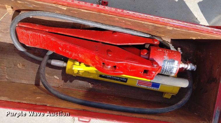 image for item LP9673 Special Service and Supply  rescue tools