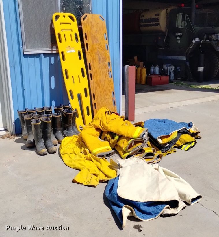 image for item LP9676 Fire fighting equipment