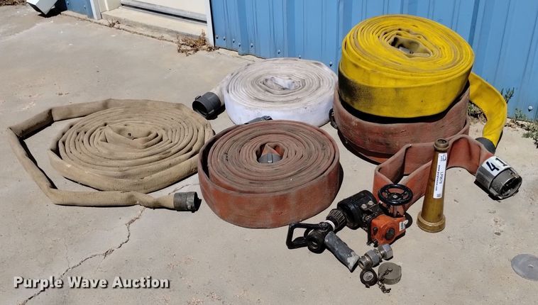 image for item LP9679 (8) fire hoses