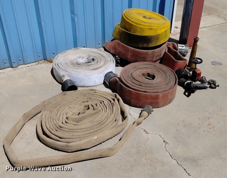 image for item LP9679 (8) fire hoses