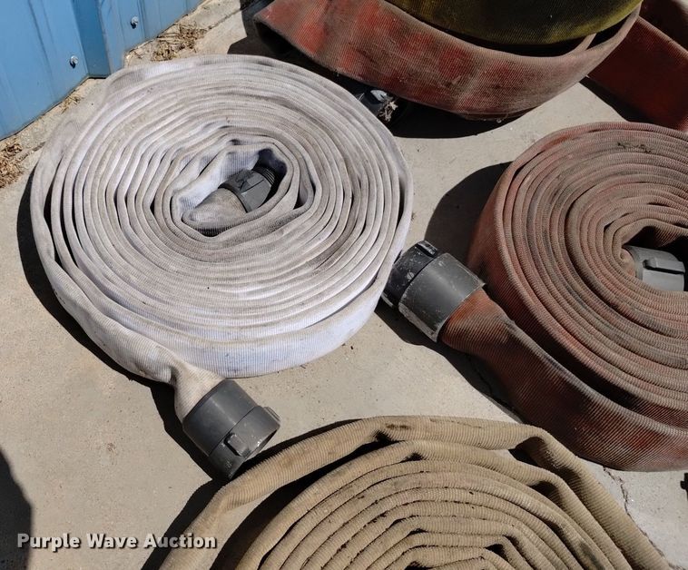 image for item LP9679 (8) fire hoses