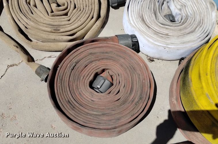 image for item LP9679 (8) fire hoses