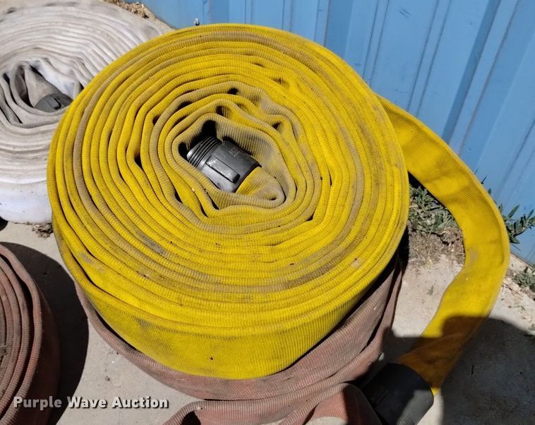 image for item LP9679 (8) fire hoses