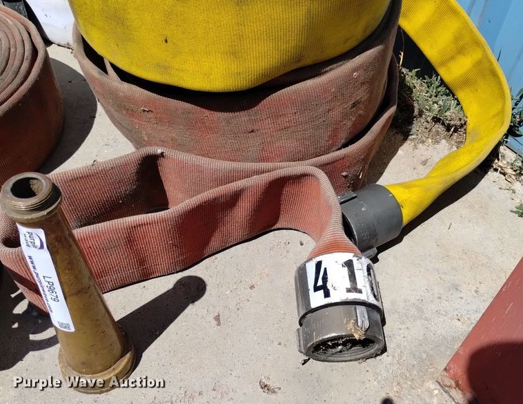 image for item LP9679 (8) fire hoses