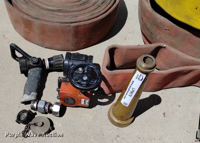 image for item LP9679 (8) fire hoses
