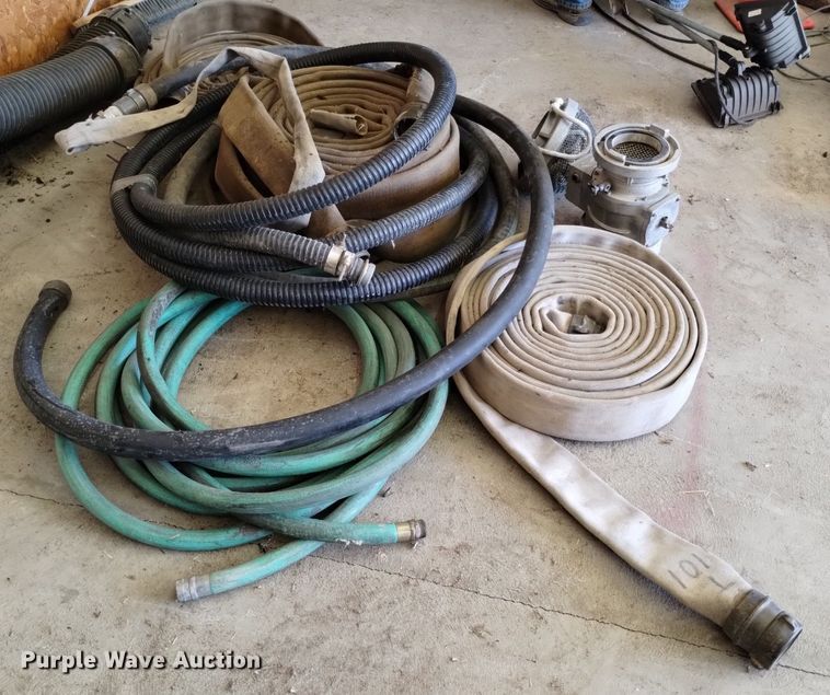 image for item LP9679 (8) fire hoses