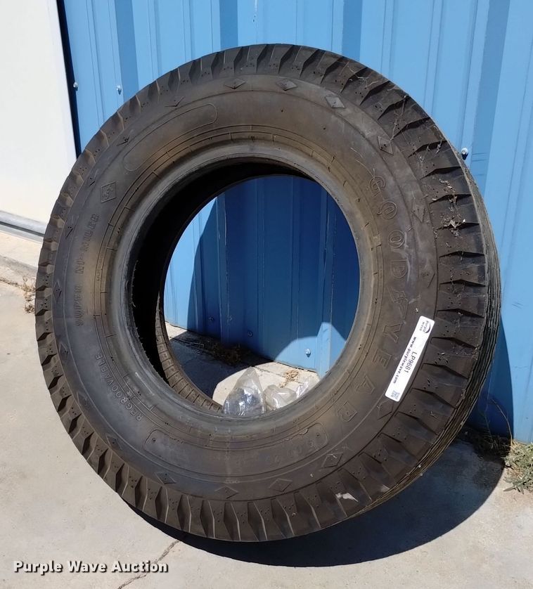 image for item LP9681 Goodyear Super Hi-Miler tire