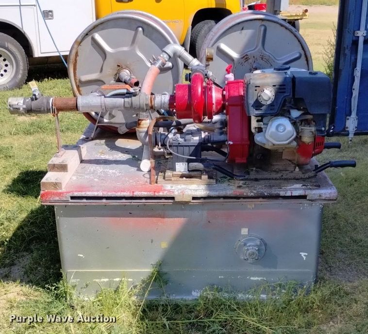 image for item LP9686 1978 Forester  brush fire skid unit