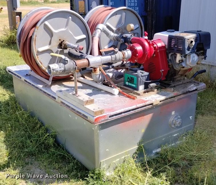 image for item LP9686 1978 Forester  brush fire skid unit