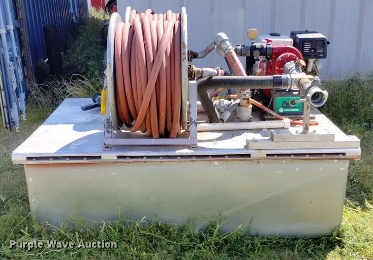 image for item LP9686 1978 Forester  brush fire skid unit