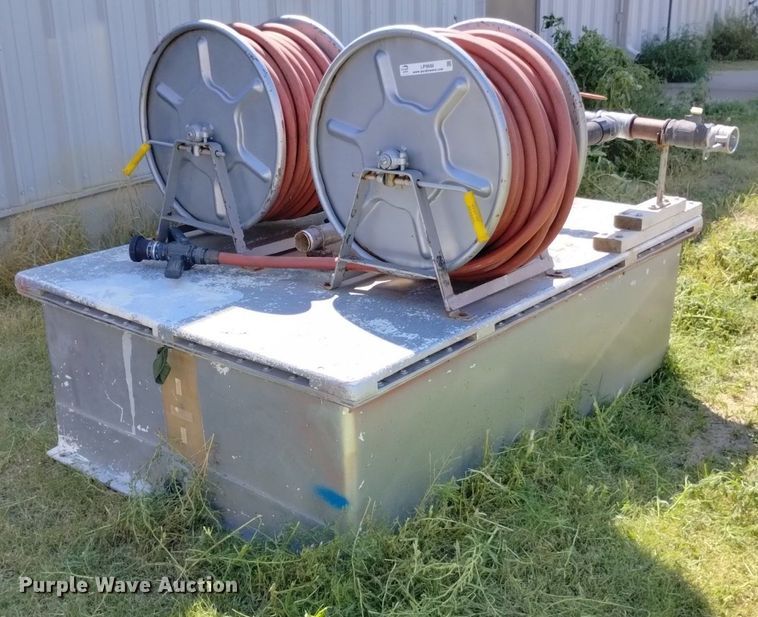 image for item LP9686 1978 Forester  brush fire skid unit