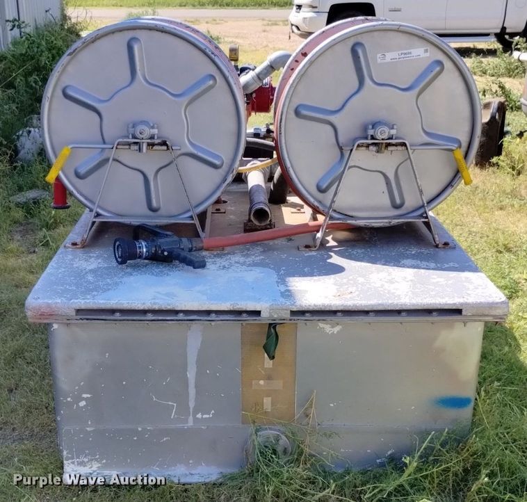 image for item LP9686 1978 Forester  brush fire skid unit