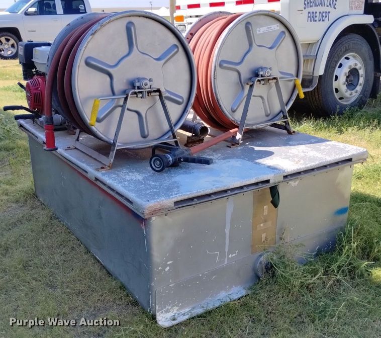 image for item LP9686 1978 Forester  brush fire skid unit