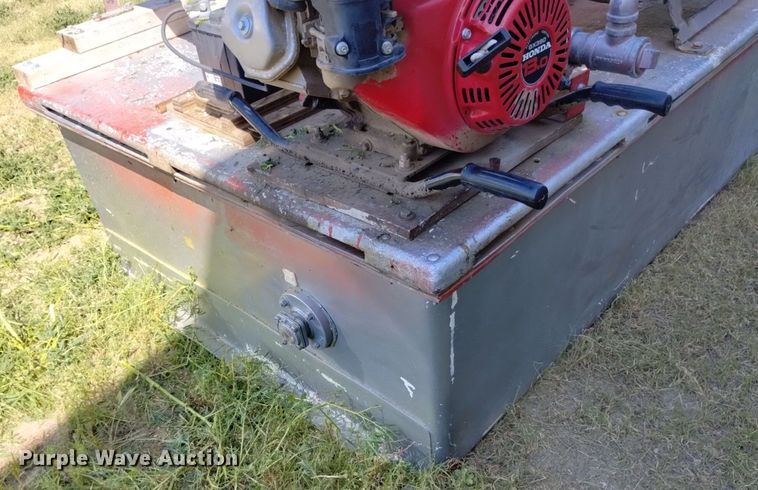 image for item LP9686 1978 Forester  brush fire skid unit