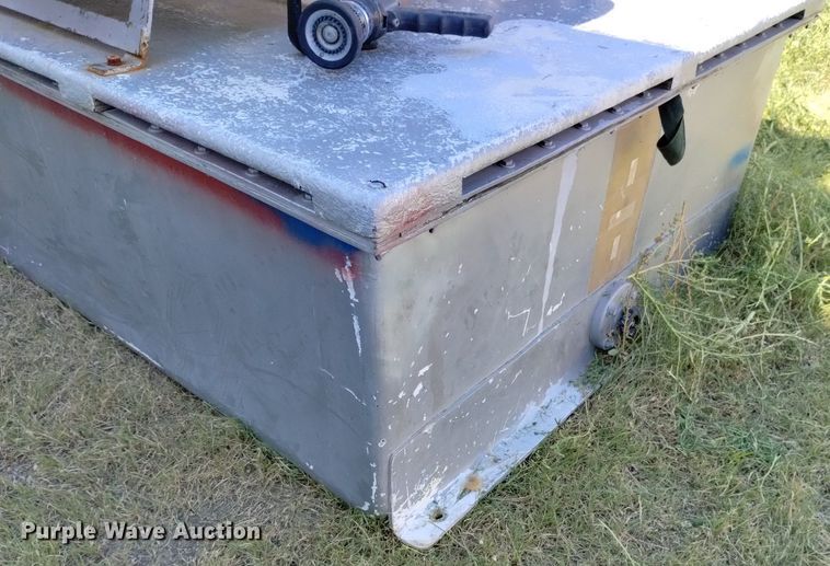 image for item LP9686 1978 Forester  brush fire skid unit