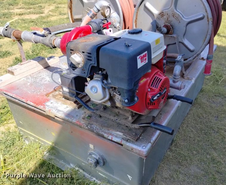 image for item LP9686 1978 Forester  brush fire skid unit