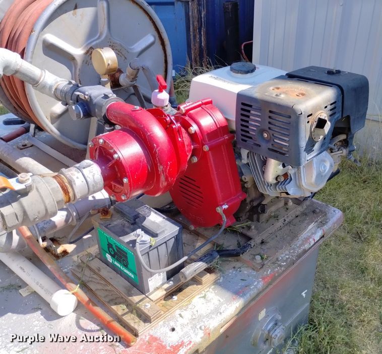 image for item LP9686 1978 Forester  brush fire skid unit