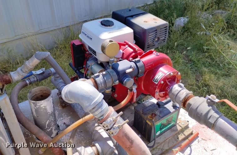 image for item LP9686 1978 Forester  brush fire skid unit