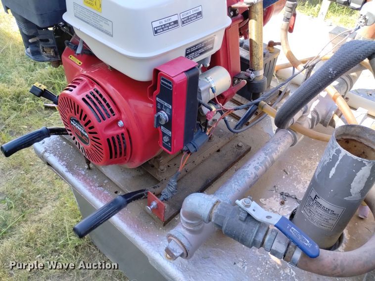 image for item LP9686 1978 Forester  brush fire skid unit