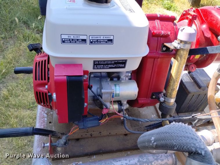 image for item LP9686 1978 Forester  brush fire skid unit