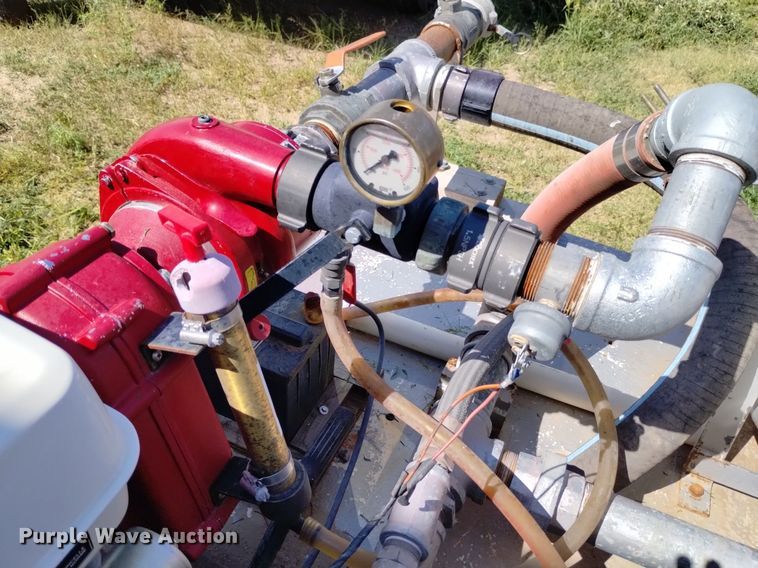 image for item LP9686 1978 Forester  brush fire skid unit