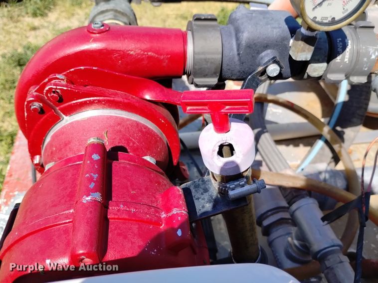 image for item LP9686 1978 Forester  brush fire skid unit