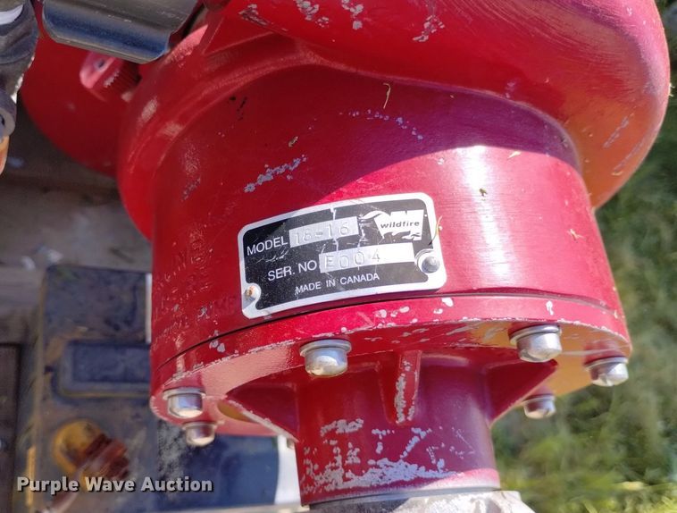 image for item LP9686 1978 Forester  brush fire skid unit