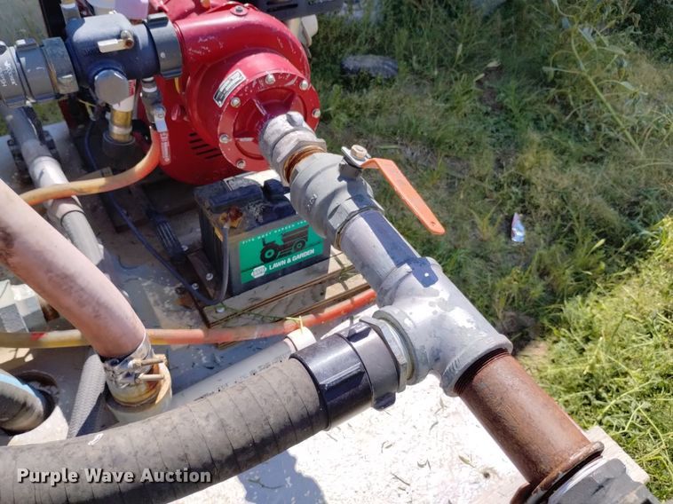 image for item LP9686 1978 Forester  brush fire skid unit