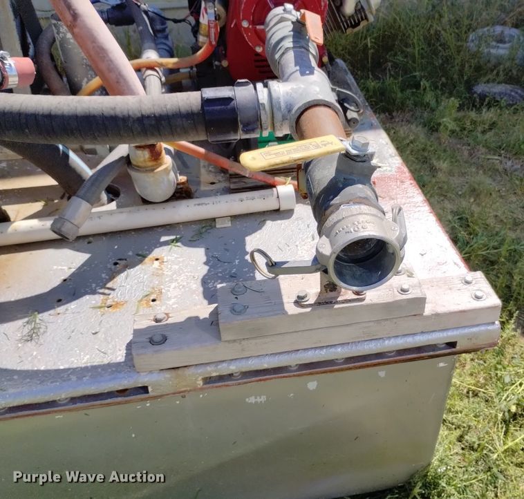 image for item LP9686 1978 Forester  brush fire skid unit