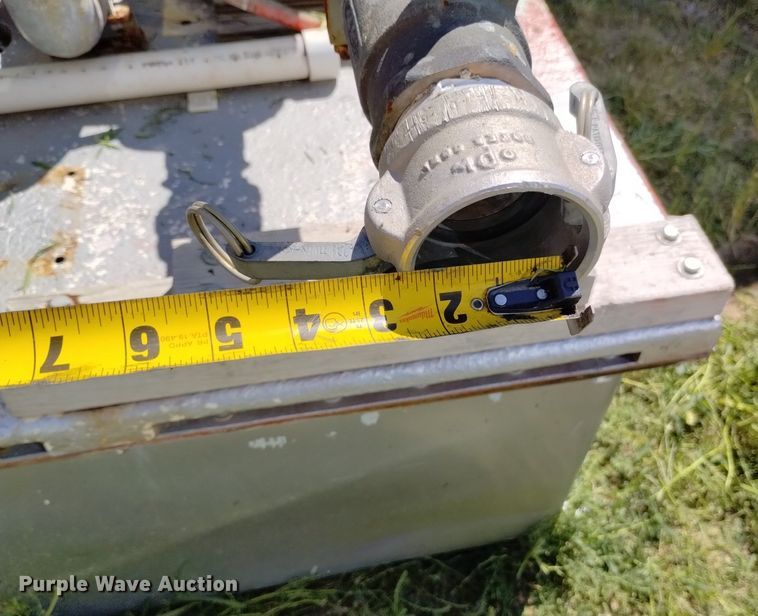 image for item LP9686 1978 Forester  brush fire skid unit