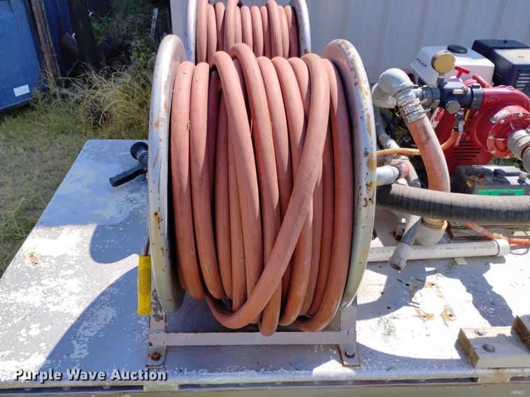 image for item LP9686 1978 Forester  brush fire skid unit