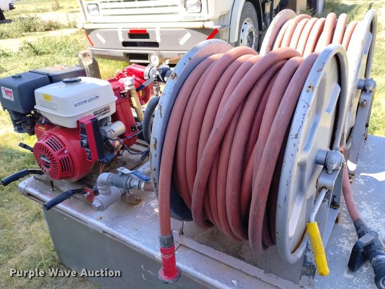 image for item LP9686 1978 Forester  brush fire skid unit