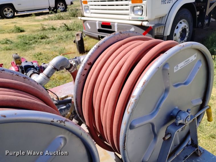 image for item LP9686 1978 Forester  brush fire skid unit