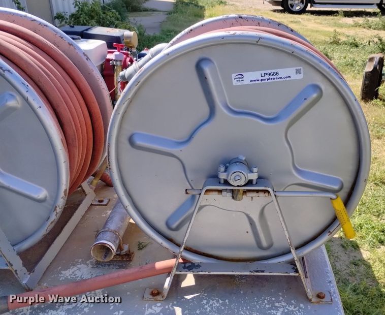 image for item LP9686 1978 Forester  brush fire skid unit