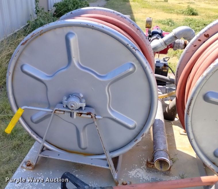 image for item LP9686 1978 Forester  brush fire skid unit